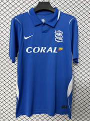 (S-4XL) 26-27 Birmingham City Home Blue Thailand Soccer Jersey AAA-2044