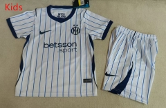 26-27 Correct Version Inter Milan Away White Kids/Youth Soccer Uniform-507