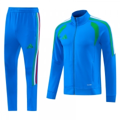 26-27 Adidas Blue Thailand Soccer Jacket Uniform-LH
