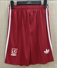 26-27 Liverpool Away Red Thailand Soccer Shorts AAA-5929