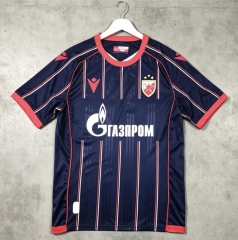26-27 Red Star Belgrade Away Royal Blue Thailand Soccer Jersey AAA-417