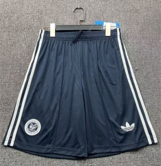 26-27 Newcastle United Away Royal Blue Thailand Soccer Shorts