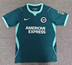 (S-4XL) 26-27 Brighton & Hove Albion 2nd Away Green Thailand Soccer Jersey AAA-8025