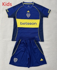 26-27 Commemorative Edition Boca Juniors Blue Kids/Youth Soccer Uniform-AY