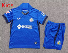 26-27 Getafe CF Home Blue Kids/Youth Soccer Uniform-7809