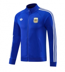 26-27 Argentina Color Blue Thailand Soccer Jacket -LH