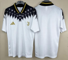 Retro Casual Version Juventus White Thailand Soccer Jersey AAA-9171