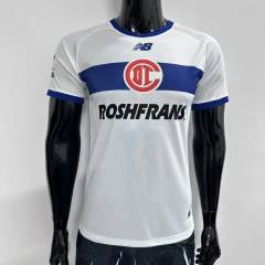 (S-4XL) 26-27 Deportivo Toluca FC Away White Thailand Soccer Jersey AAA-4523