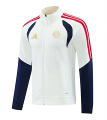 26-27 Bayern München Beige Soccer Jacket -LH