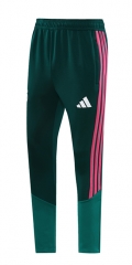 26-27 Real Madrid Dark Green Thailand Soccer Jacket Long Pants-LH