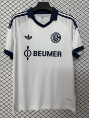 (S-4XL) 26-27 Schalke 04 Away White Thailand Soccer Jersey AAA-2044