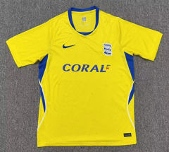 (S-4XL) 26-27 Birmingham City Away Yellow Thailand Soccer Jersey AAA-8025