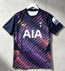 26-27 Tottenham Hotspur Away Royal Blue Thailand Soccer Jersey AAA-417
