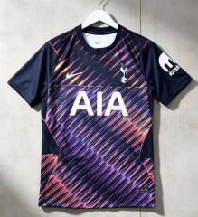 26-27 Tottenham Hotspur Away Royal Blue Thailand Soccer Jersey AAA-417