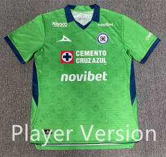 (S-4XL) Player Version 26-27 Cruz Azul Goalkeeper Green Thailand Soccer Jersey AAA-912