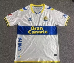 (S-4XL) 26-27 Las Palmas 2nd Away White Thailand Soccer Jersey AAA-8025