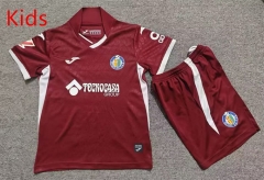 26-27 Getafe CF Away Maroon Kids/Youth Soccer Uniform-7809