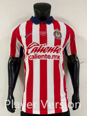Player Version 26-27 Deportivo Guadalajara Home Red&White Thailand Soccer Jersey AAA-0871
