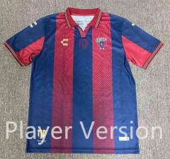 (S-4XL) Player Version 26-27 Atlante FC Home Red&Blue Thailand Soccer Jersey AAA-5492