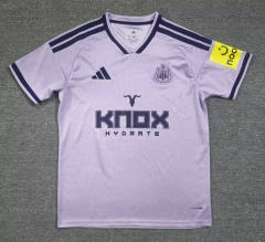 (S-4XL) 26-27 Newcastle United 2nd Away Purple Thailand Soccer Jersey AAA-2353