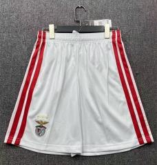 26-27 Benfica Home White Thailand Soccer Shorts-718