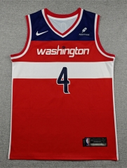 Washington Wizards Red #4 NBA Jersey-1380