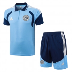 26-27 Ajax Light Blue Thailand Polo Uniform-815