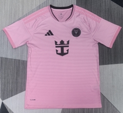 (S-4XL) 26-27 Inter Miami CF Home Pink Thailand Soccer Jersey AAA-4927