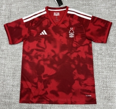 (S-4XL) 26-27 Nottingham Forest Home Red Thailand Soccer Jersey AAA-4506