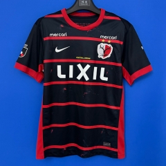 26-27 Kashima Antlers Home Royal Blue Thailand Soccer Jersey AAA-6486