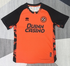 (S-4XL) 26-27 Dundee Home Orange Thailand Soccer Jersey AAA-4927