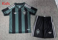 26-27 Celtic Away Black&Green Kids/Youth Soccer Uniform-6850