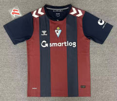 (S-4XL) 26-27 SD Eibar Home Red&Blue Thailand Soccer Jersey AAA-2315