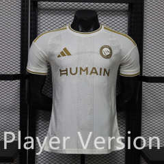 (S-3XL) (New Ad) Player Version 26-27 Al-Nassr FC Away White Thailand Soccer Jersey AAA-888