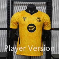 Player Version 26-27 Special Version Barcelona Yellow Thailand Soccer Jersey AAA-888