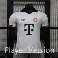 (S-3XL) Player Version 26-27 Bayern München Away White Thailand Soccer Jersey AAA-888
