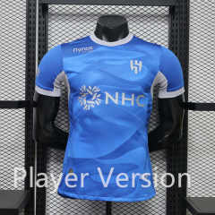 (S-3XL) Player Version 26-27 Al Hilal SFC Home Blue Thailand Soccer Jersey AAA-888