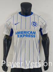 Player Version 26-27 Brighton & Hove Albion Away White Thailand Soccer Jersey AAA-0871