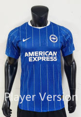 Player Version 26-27 Brighton & Hove Albion Home Blue Thailand Soccer Jersey AAA-0871