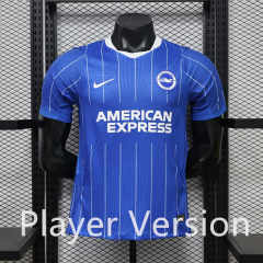 Player Version 26-27 Brighton & Hove Albion Home Blue Thailand Soccer Jersey AAA-888