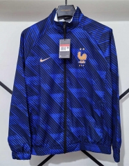 26-27 France Blue Thailand Trench Coats-1020
