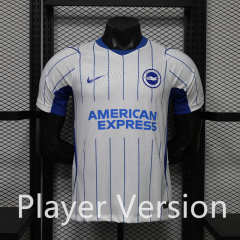 Player Version 26-27 Brighton & Hove Albion Away White Thailand Soccer Jersey AAA-888