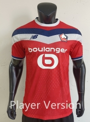 Player Version 26-27 Lille Home Red Thailand Soccer Jersey AAA-0871