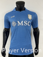 Player Version 26-27 Napoli Home Blue Thailand Soccer Jersey AAA-0871