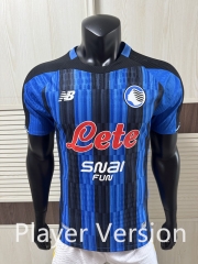 Player Version 26-27 Atalanta BC Home Blue&Black Thailand Soccer Jersey AAA-4691