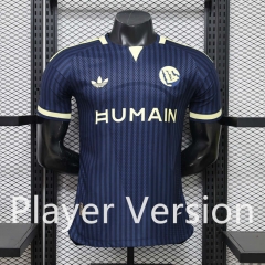 (New Ad) Player Version 26-27 Al-Nassr FC 2nd Away Dark Blue Thailand Soccer Jersey AAA-888