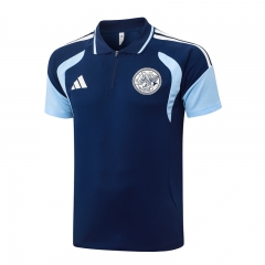 26-27 Ajax Dark Blue Thailand Polo Shirt-815