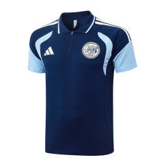26-27 Ajax Dark Blue Thailand Polo Shirt-815