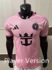 Player Version 26-27 Inter Miami CF Home Pink Thailand Soccer Jersey AAA-4691
