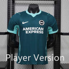 Player Version 26-27 Brighton & Hove Albion 2nd Away Laker Green Thailand Soccer Jersey AAA-888